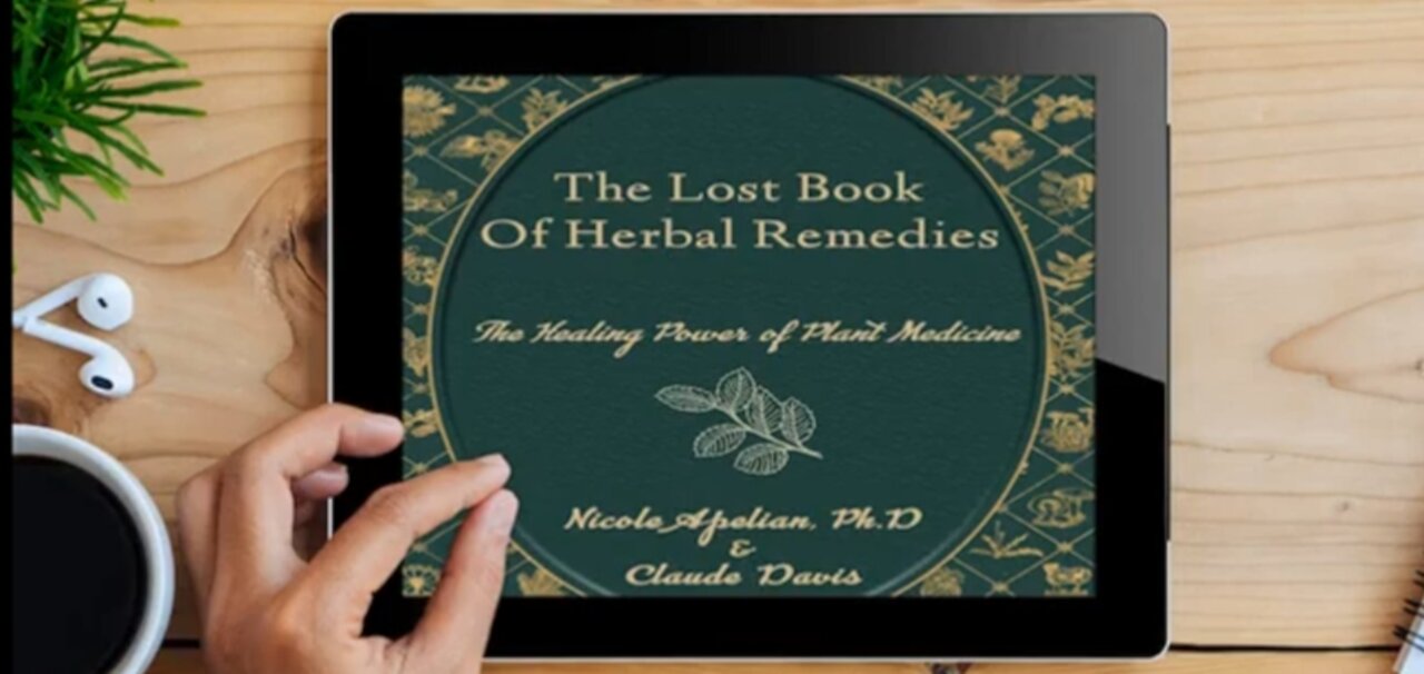 The lost book of herbal remedie
