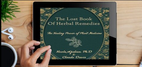 The lost book of herbal remedie