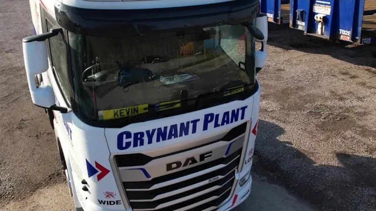 Crynant Plant & Construction Ltd Stunning 2022 XG 530 #daf #daftrucks - Welsh Drones