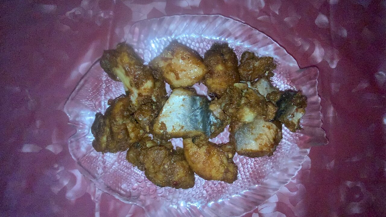 Fish fry/spicy fish/grilled fish