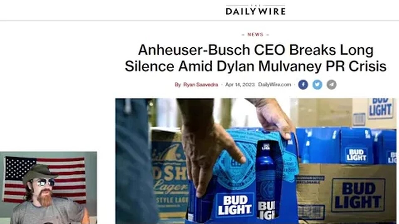 Anheuser Busch CEO Speaks For the First Time Since Going Media Silent Amid the Dylan Mulvaney Crisis