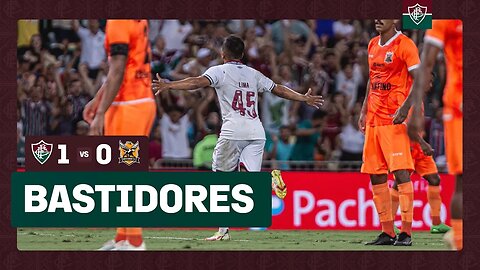 FLUTV - BASTIDORES - FLUMINENSE 1X0 NOVA IGUAÇU - CAMPEONATO CARIOCA 2023
