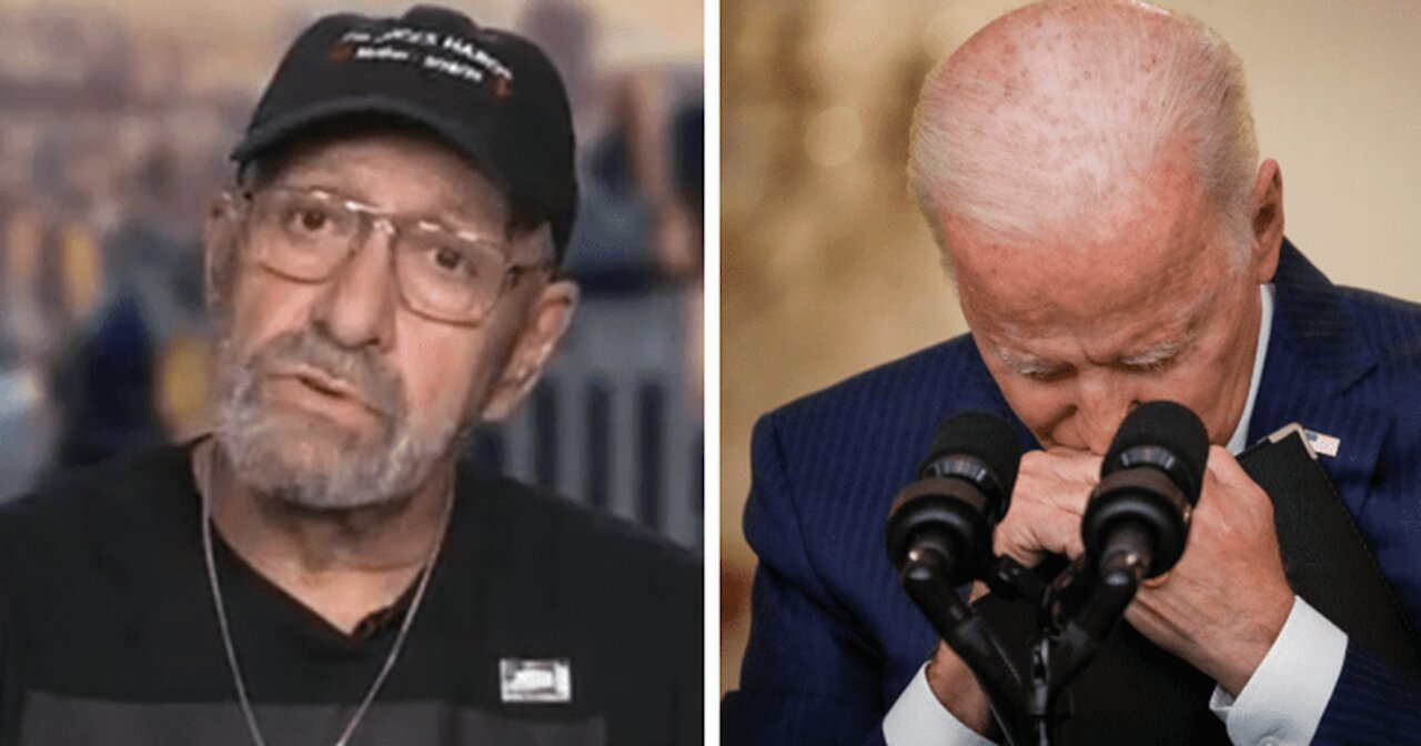 Son of 9/11 Victim Tells Biden Not to Show His Face at Ground Zero!