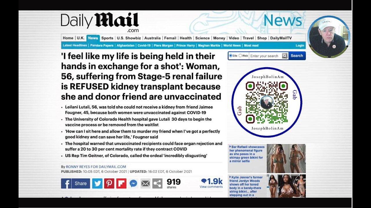 Hospital Denies Kidney Transplant To Unvaccinated Woman And Donor
