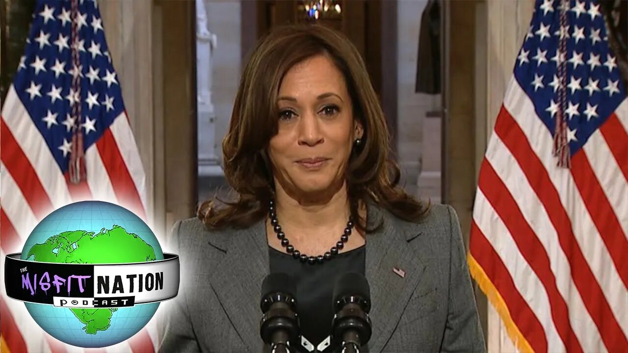 Kamala Harris Compares Jan. 6th Capital Hill Protest to Pearl Harbor & 9/11