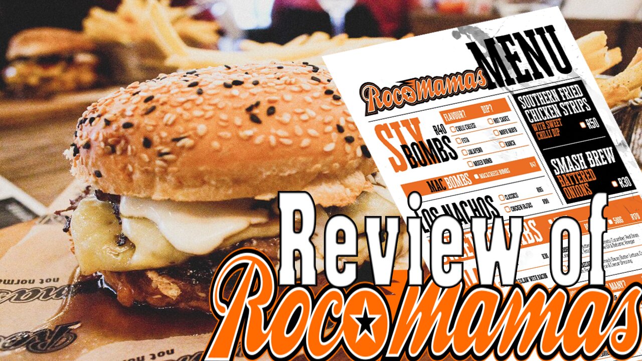 Rocomamas Rocking Burgers and Shakes Review