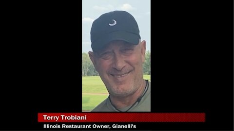 Restaurant owner's fight to fly the flag