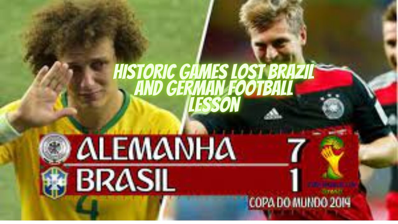 Brazil and German word CUP full game #germany #brazil #wordcup #futbol