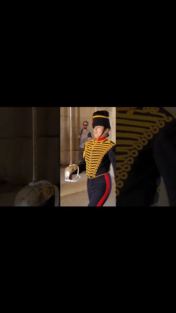 Female kingstroop #horseguardsparade