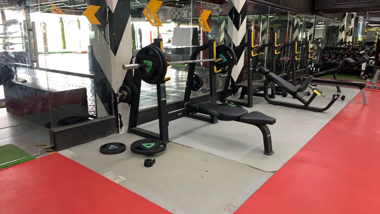 UnPlanned Heavy Lifting Day - 100KG BENCH, 140KG SQUAT, 180KG DEADLIFT