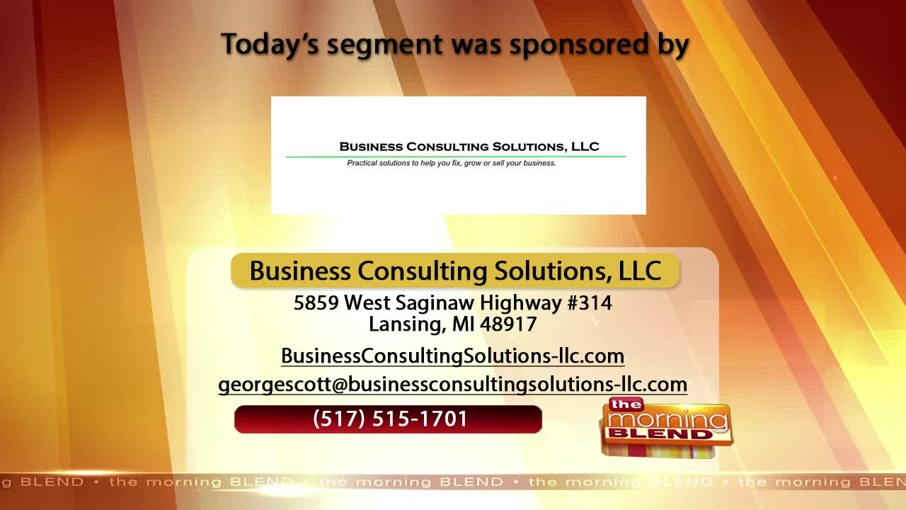 Business Consulting Solutions - 5/29/20