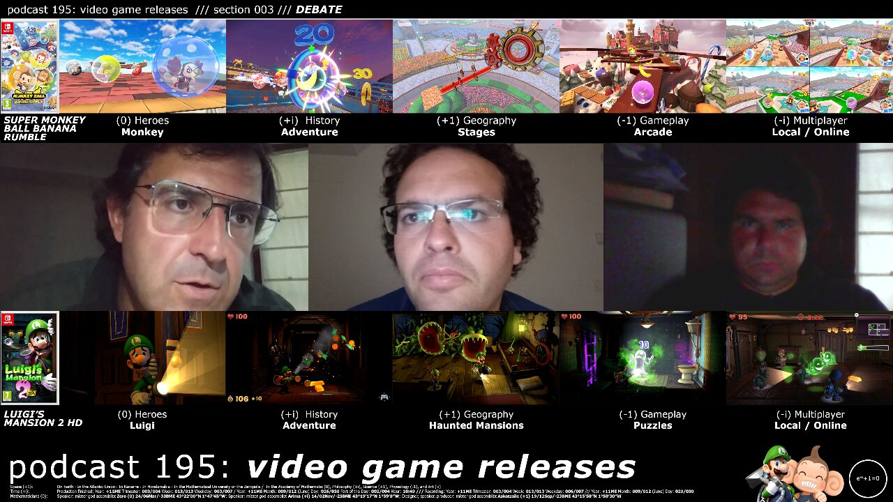 +11 003/004 013/013 006/007 podcast 195: video game releases