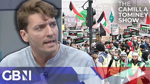 ‘I’m PROUD we had 500,000 demonstrators on London streets’ - James Schneider on calls for ceasefire