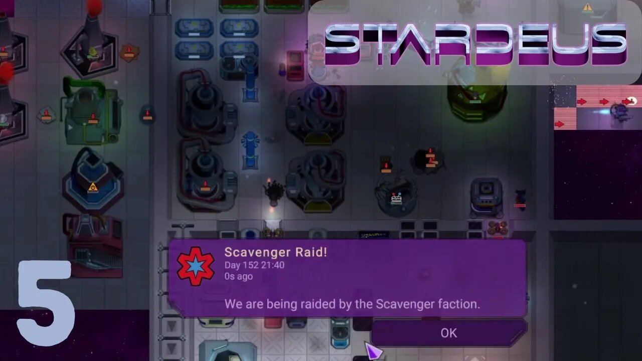 We Got Raided By Dirty Scavengers - Stardeus - 5