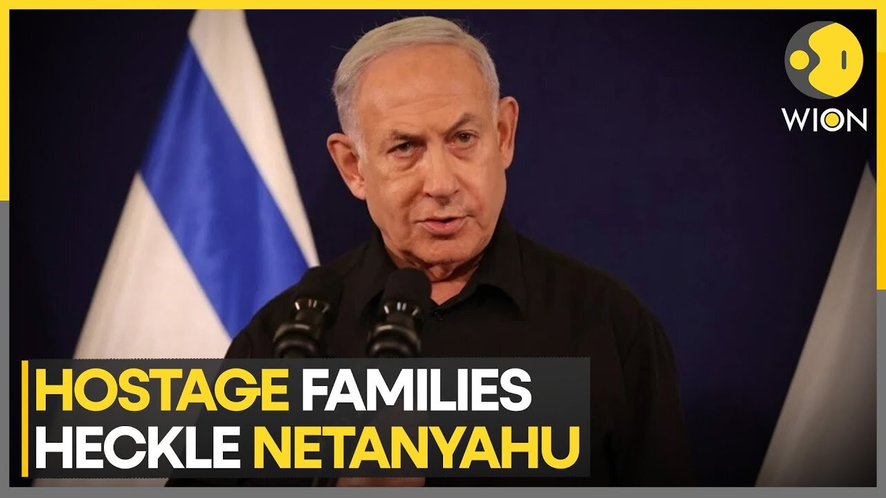 Parliamentary Disruption: Families of Hostages Heckle Netanyahu Amid Israel-Hamas War