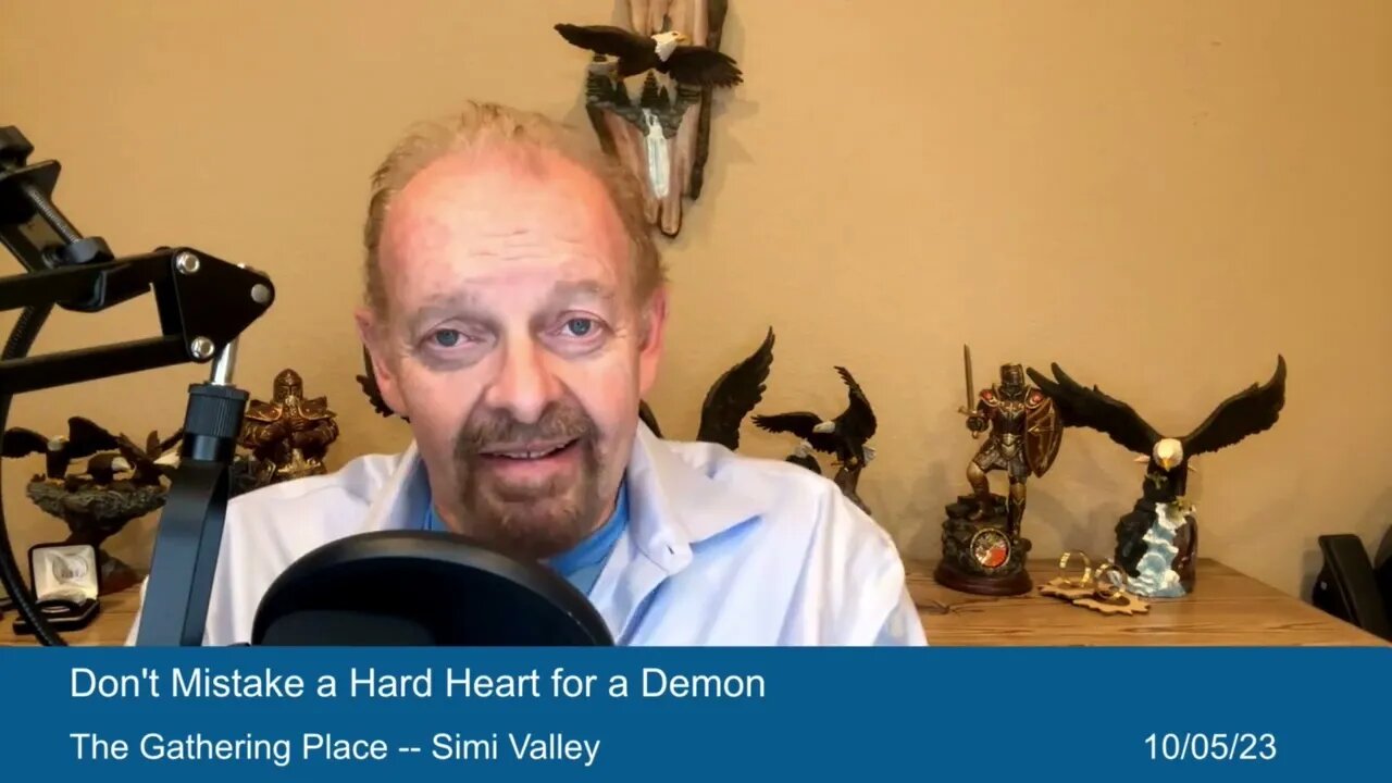 Don't Mistake a Hard Heart for a Demon