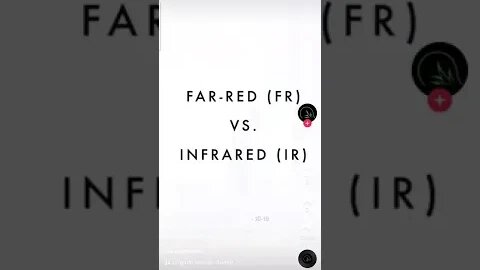 Far Red VS Infrared