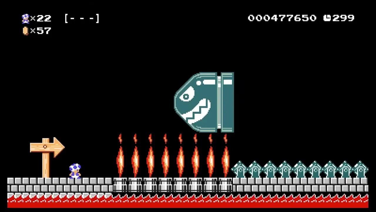 Mario Maker 2 Road to 1000, If I die the video ends 11