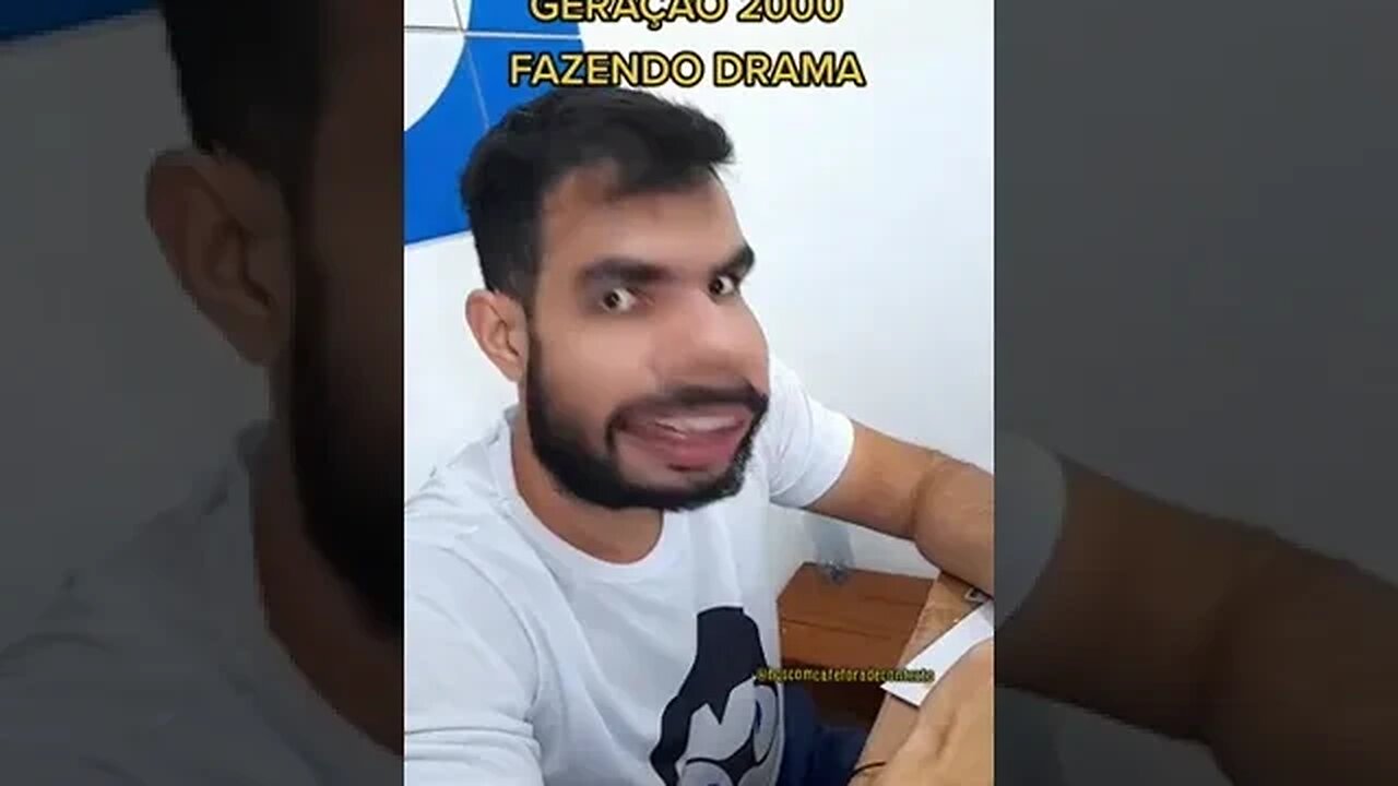 GERAÇÃO 2000, A PIOR #shorts