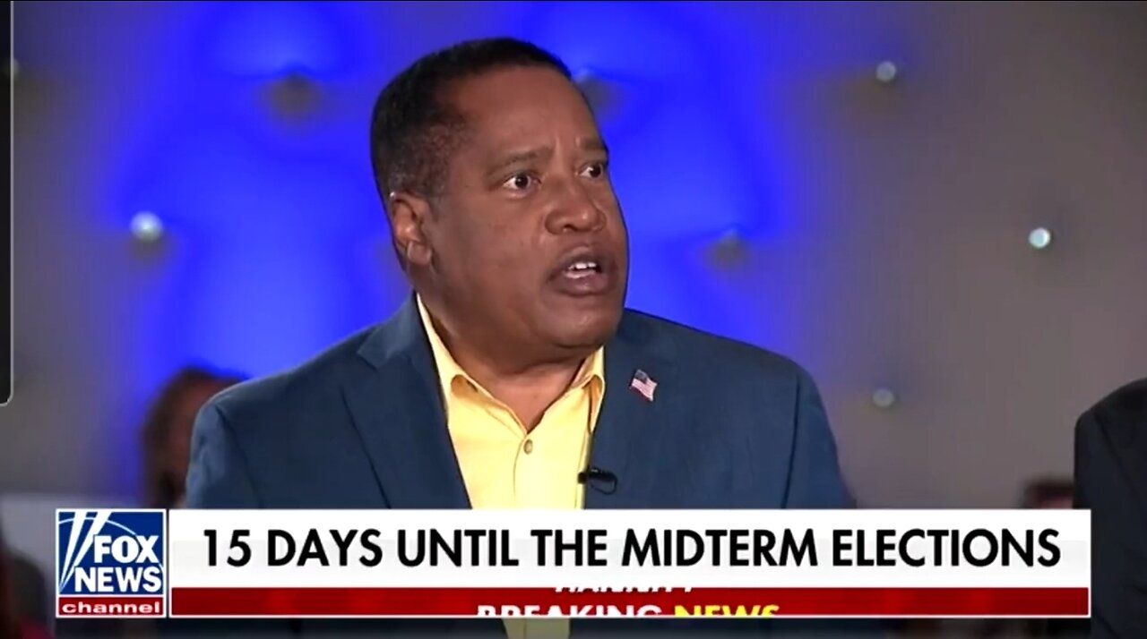 Larry Elder: Keep Illegals, Deport The Democrats!