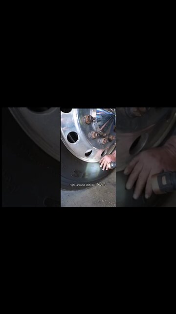 How to tell the manufacturer date of Semi Truck Steer Tire #shorts