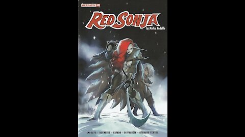 Red Sonja -- Issue 1 (2021, Dynamite) Review