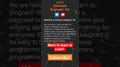 Want to learn to code? #Code #program #LearnToCode #SoftwareEngineer #shorts