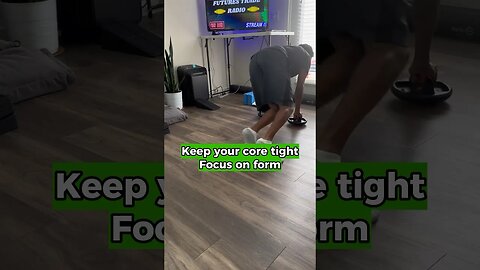 Fit Trader Movement of the day: Freestyle Friday Pushup HIIT Variation.