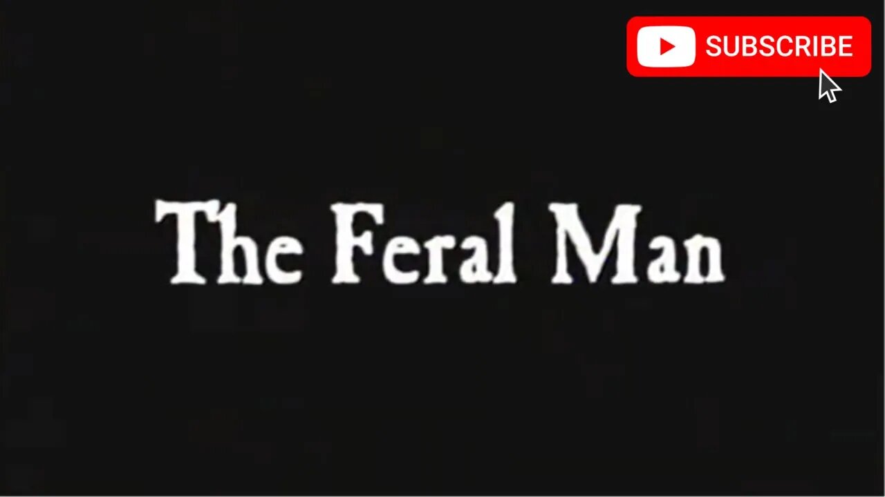 THE FERAL MAN (2002) Trailer [#theferalman #theferalmantrailer]