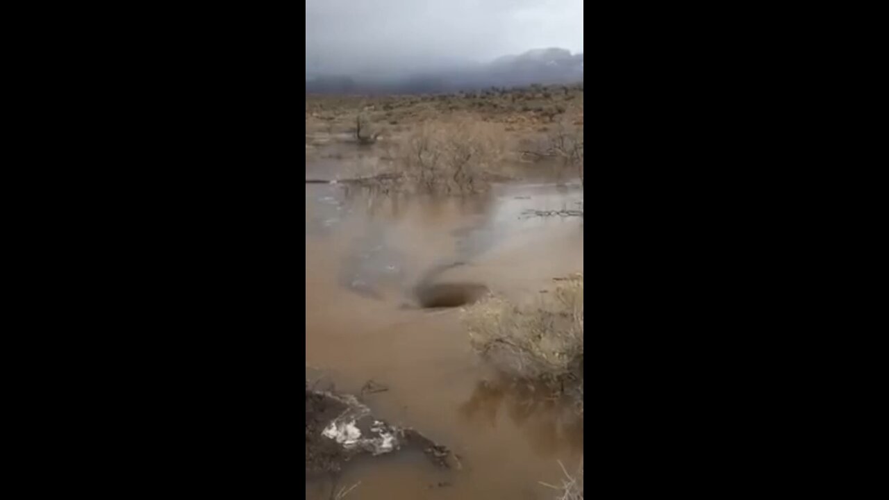 STRANGE HOLES IN THE NEVADA DESERT DUMBS