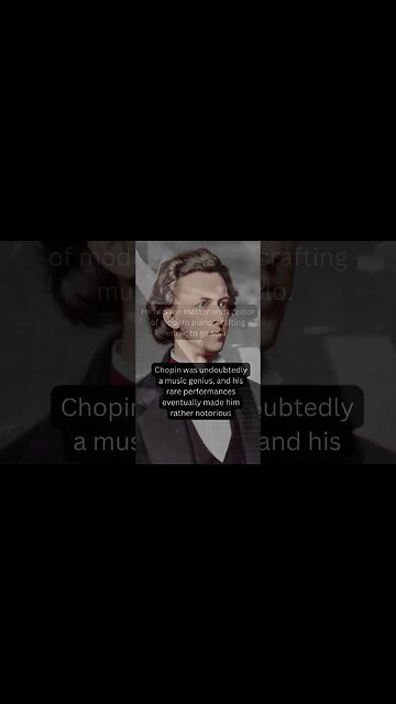 Why Chopin Is Still Considered to be the Master of the Piano! #shorts