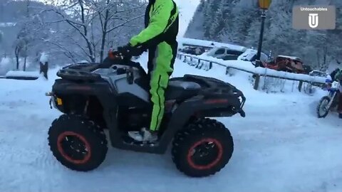 Frozen & Rush & 🥶🚀 & Snow & Ice & Race & ❄️❗️ATV SSV QUAD MOTO❗️ Băiuț, Maramureș Day 1