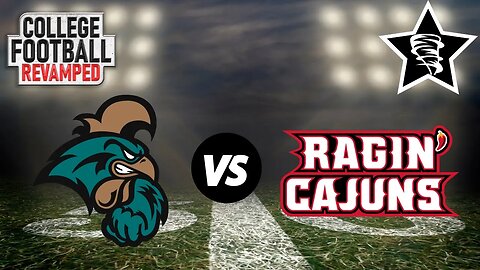NCAA Football 14 - CFB Revamped - Dynasty Mode - Costal Carolina vs Louisiana