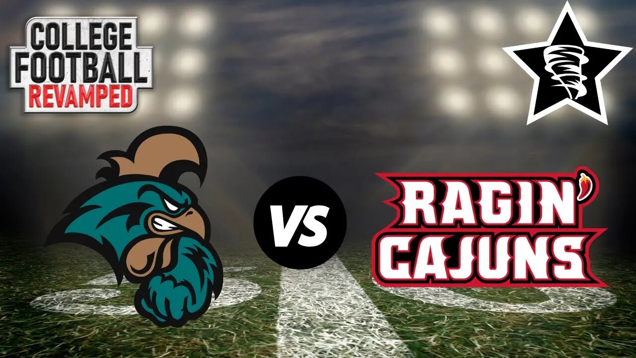 NCAA Football 14 - CFB Revamped - Dynasty Mode - Costal Carolina vs Louisiana