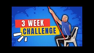 The Three Stretch Challenge - Shoulder Pain