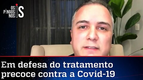 Em carta, grupo culpa população pela pandemia