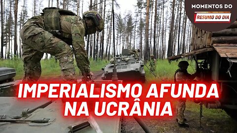Dados mostram as perdas da Ucrânia na Guerra | Momentos do Resumo do Dia