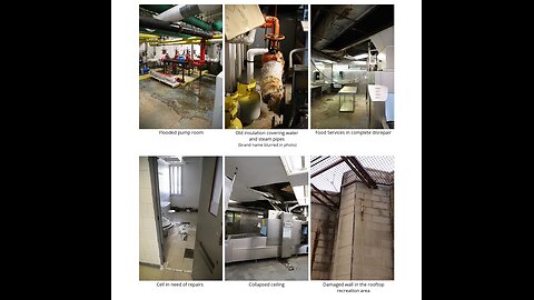 A LOOK INSIDE BROOKLYN DETENTION CENTER NEW YORK