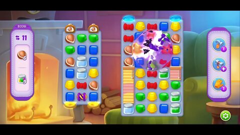 Playrix Homescapes Gameplay Walkthrough Level 8336