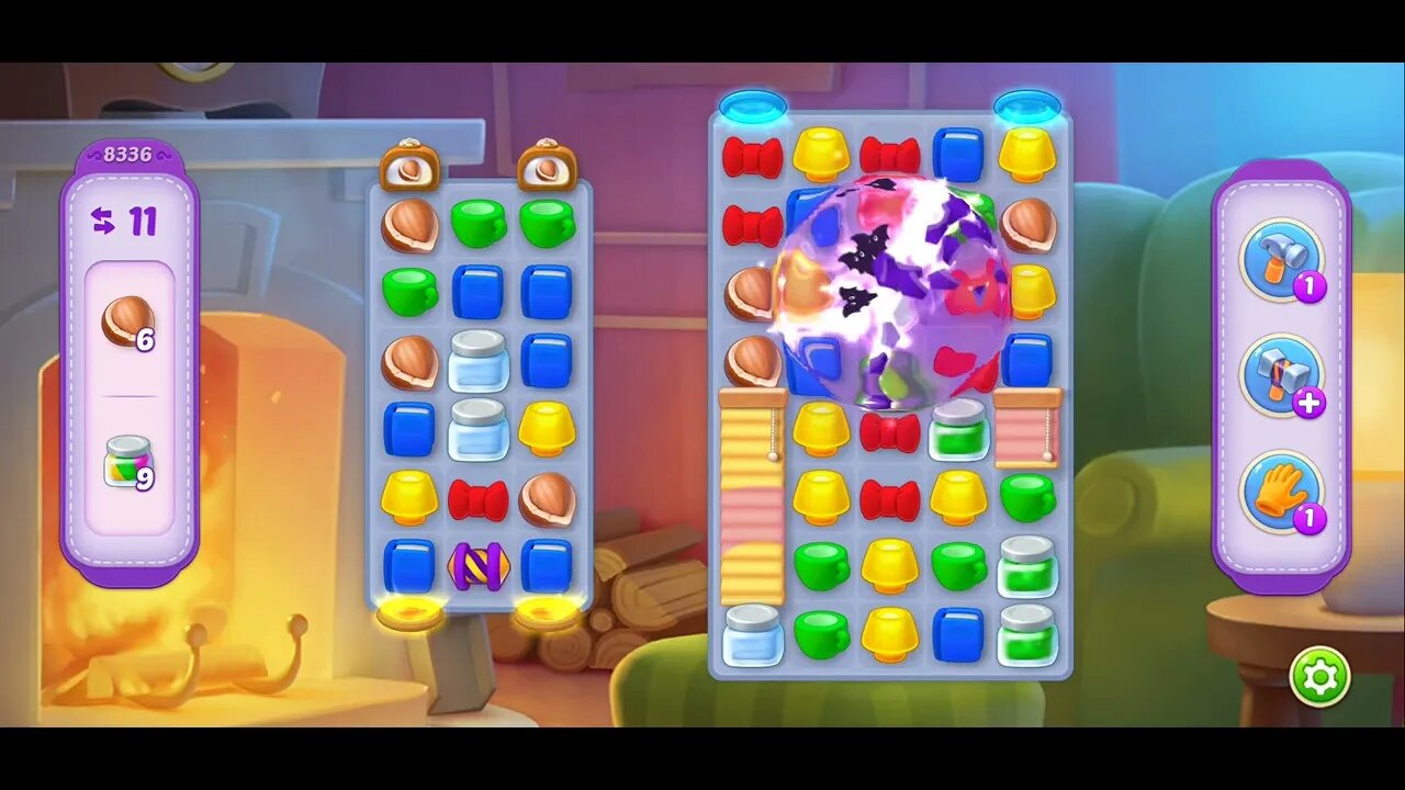 Playrix Homescapes Gameplay Walkthrough Level 8336