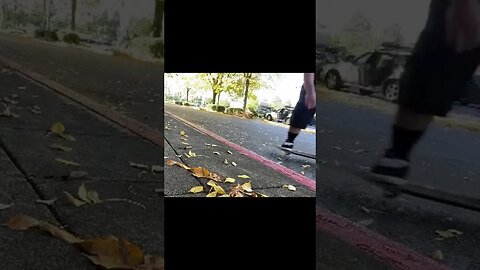 New Trick | shitty video quality #skateboarding #slappy #esskateboarding