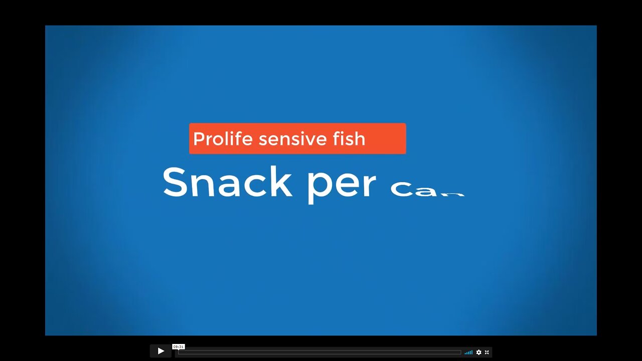 Recensione degli snack prolife sensitive fish