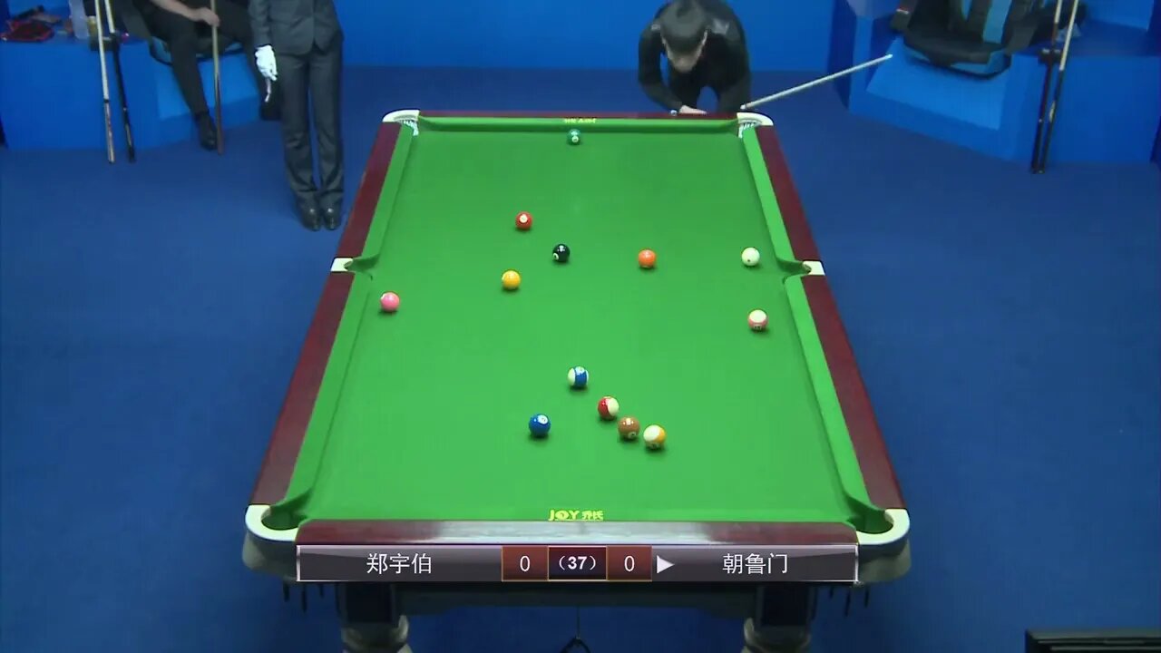 8 Zheng Yubo Plays Brilliantly the Champion