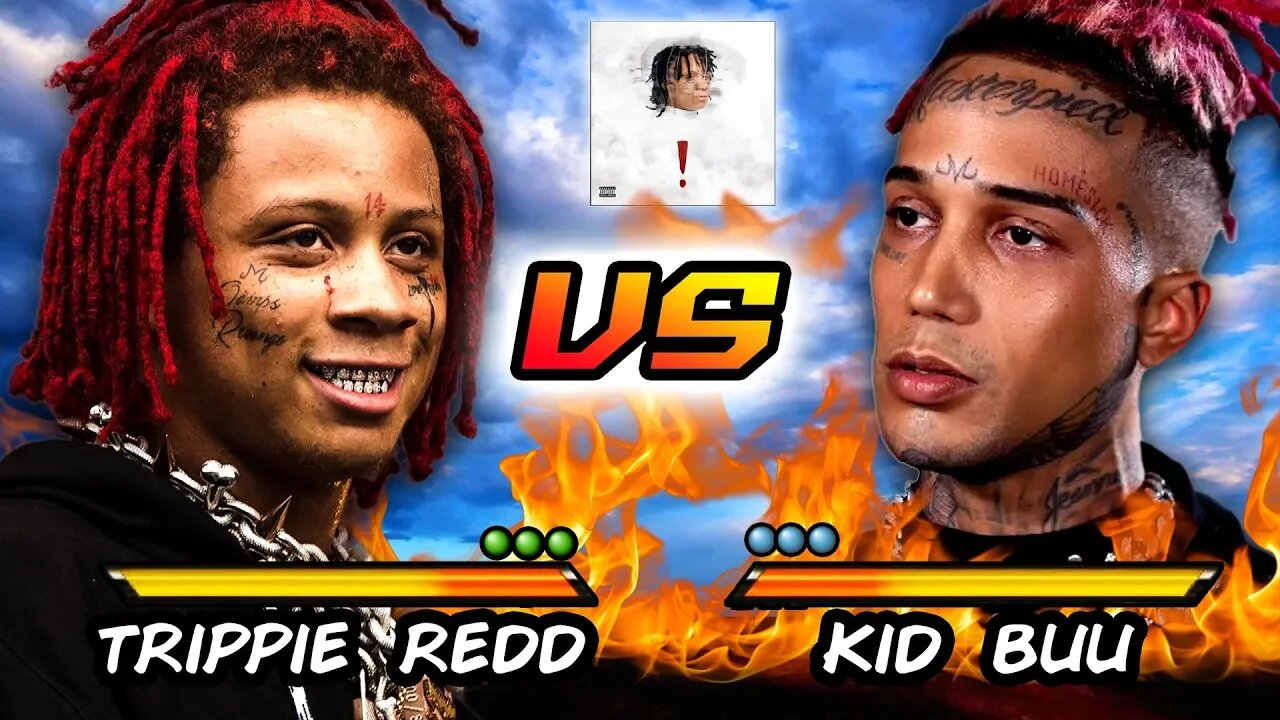 Kid Buu Vs. Trippie Redd | Versus | I Try Track Beef | Before They Were Famous