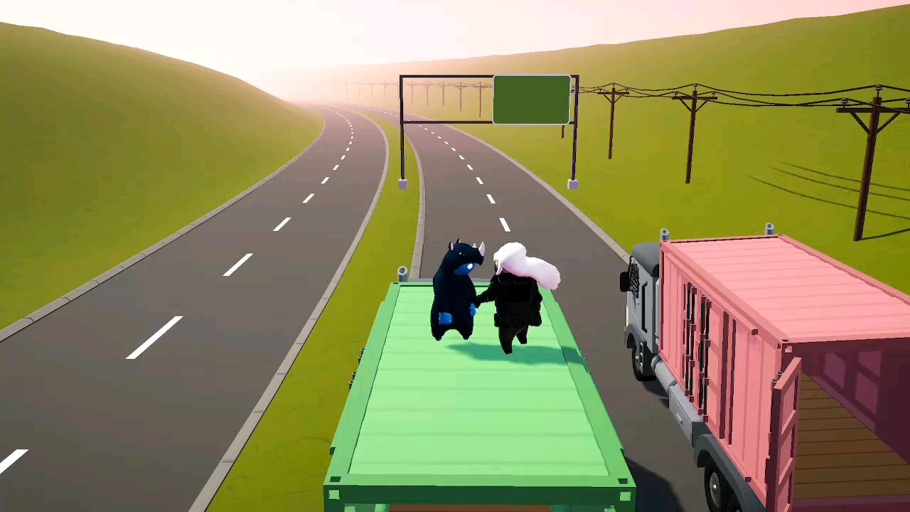 Gang Beasts | Close call