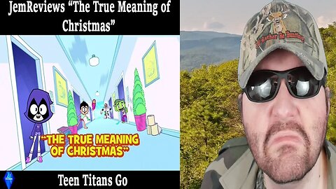 Review Of "The True Meaning Of Christmas" - Teen Titans Go (Jem Reviews) - Reaction! (BBT)