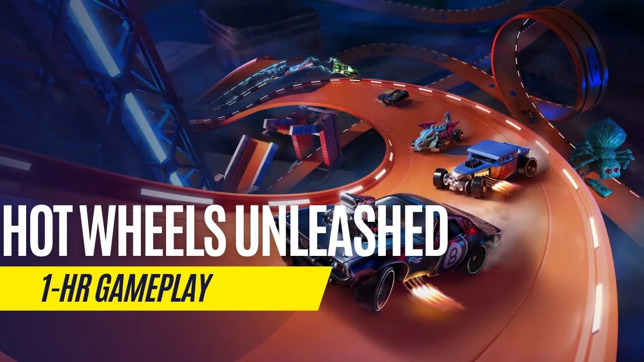 Hot Wheels Unleashed - 1 Hour Gameplay - PlayStation 5