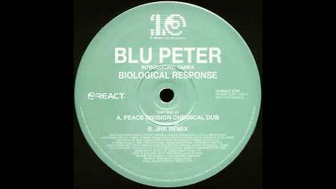 BLU PETER - BIOLOGICAL RESPONSE (PASCAL FEOS REMIX)