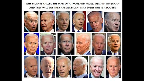 BIDEN PROSOPAGNOSIA .