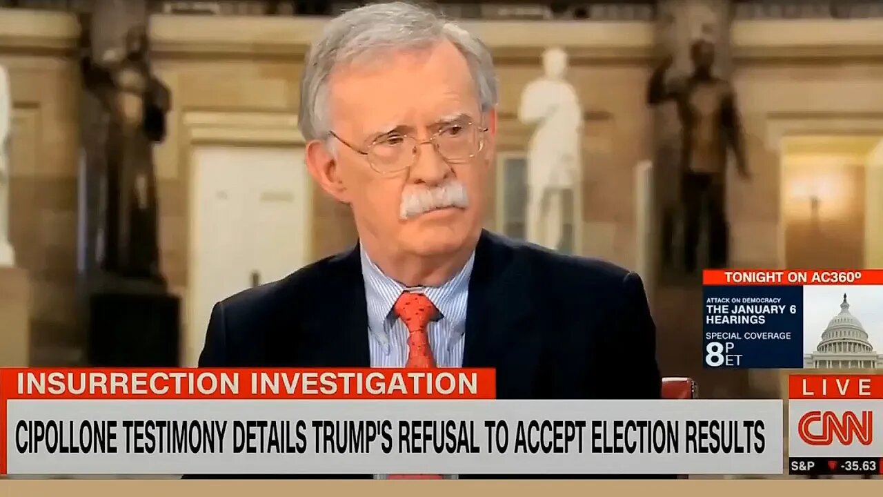 John Bolton Says He Helped Plan Foreign Coups D’etat